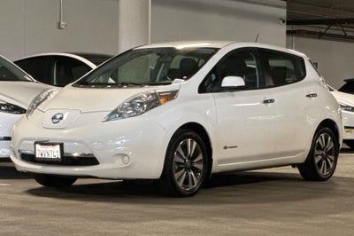 2017 Nissan Leaf SV