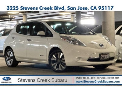 2017 Nissan Leaf SV