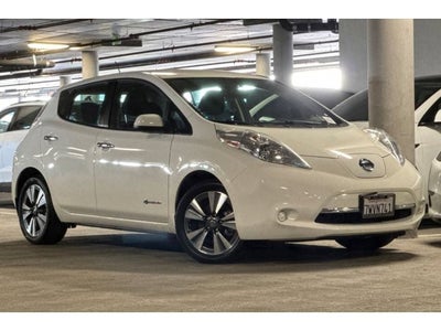 2017 Nissan Leaf SV