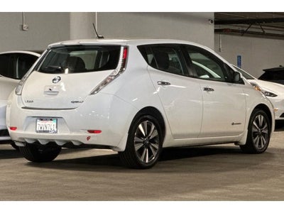 2017 Nissan Leaf SV