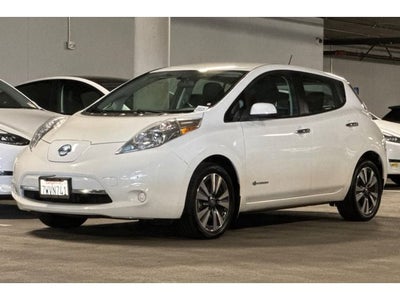 2017 Nissan Leaf SV