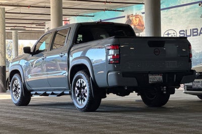 2024 Nissan Frontier PRO-X