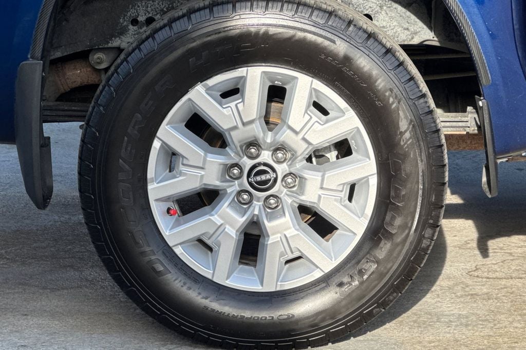 2022 Nissan Frontier SV