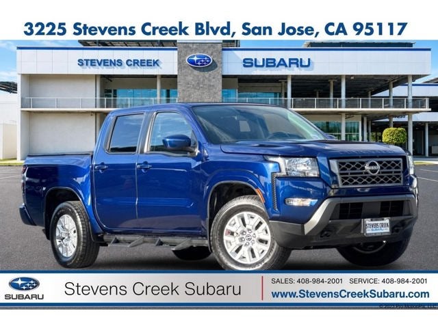 2022 Nissan Frontier SV