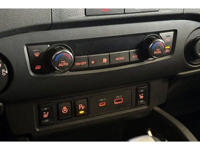 2022 Nissan Frontier SV