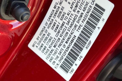 2019 Honda Civic LX