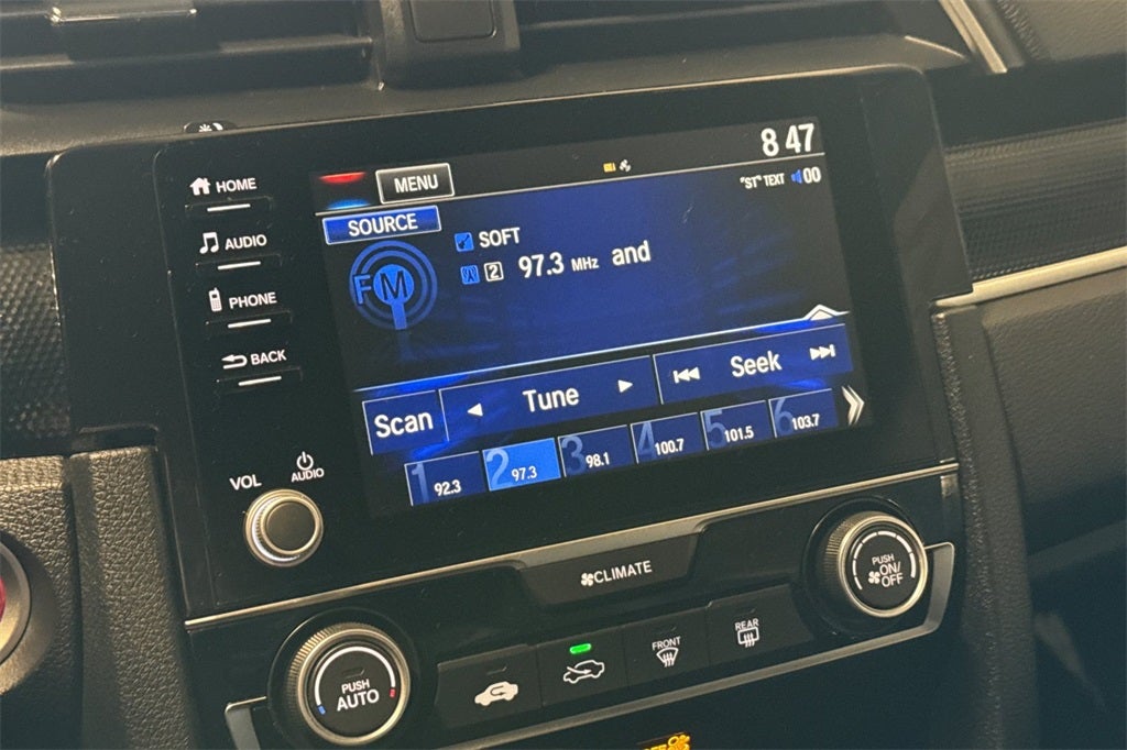 2019 Honda Civic Sport