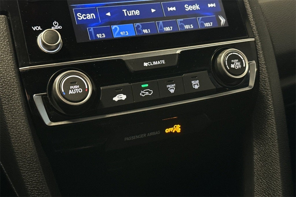 2019 Honda Civic Sport