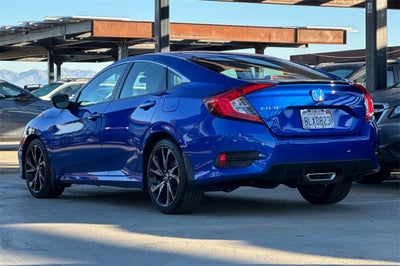 2019 Honda Civic Sport