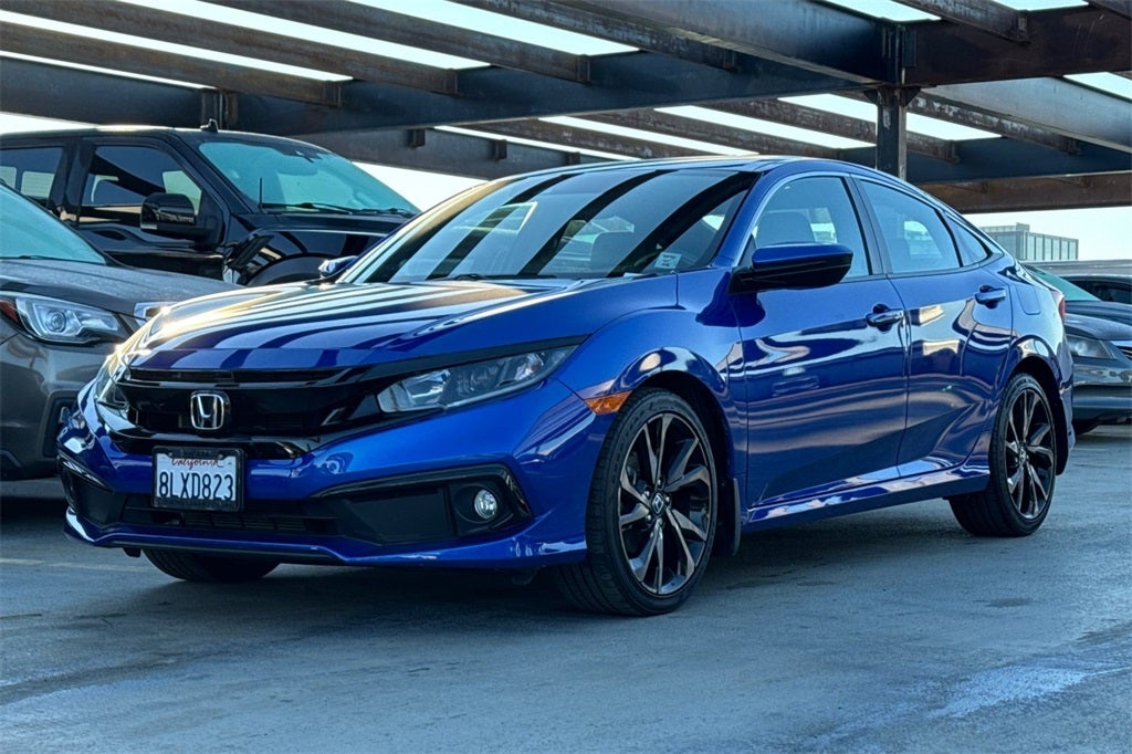 2019 Honda Civic Sport
