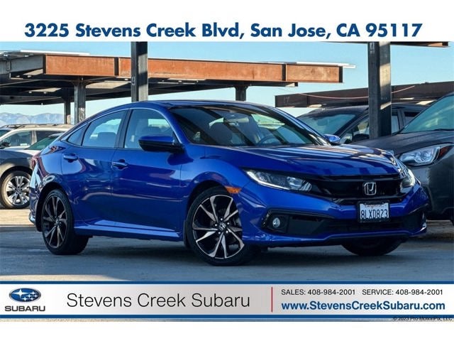 2019 Honda Civic Sport