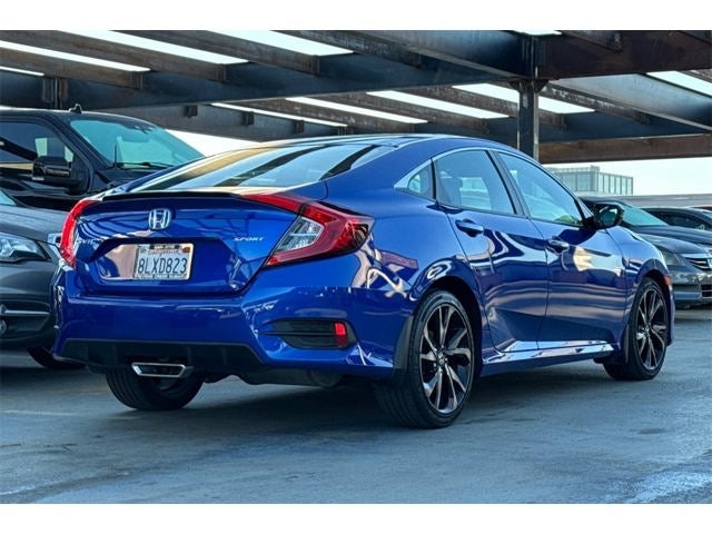 2019 Honda Civic Sport