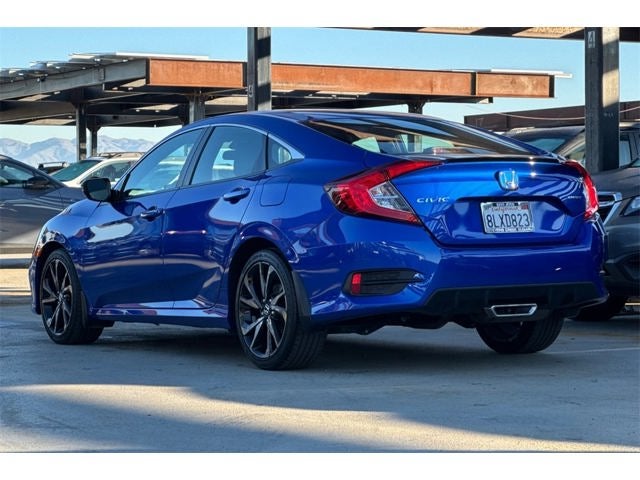 2019 Honda Civic Sport