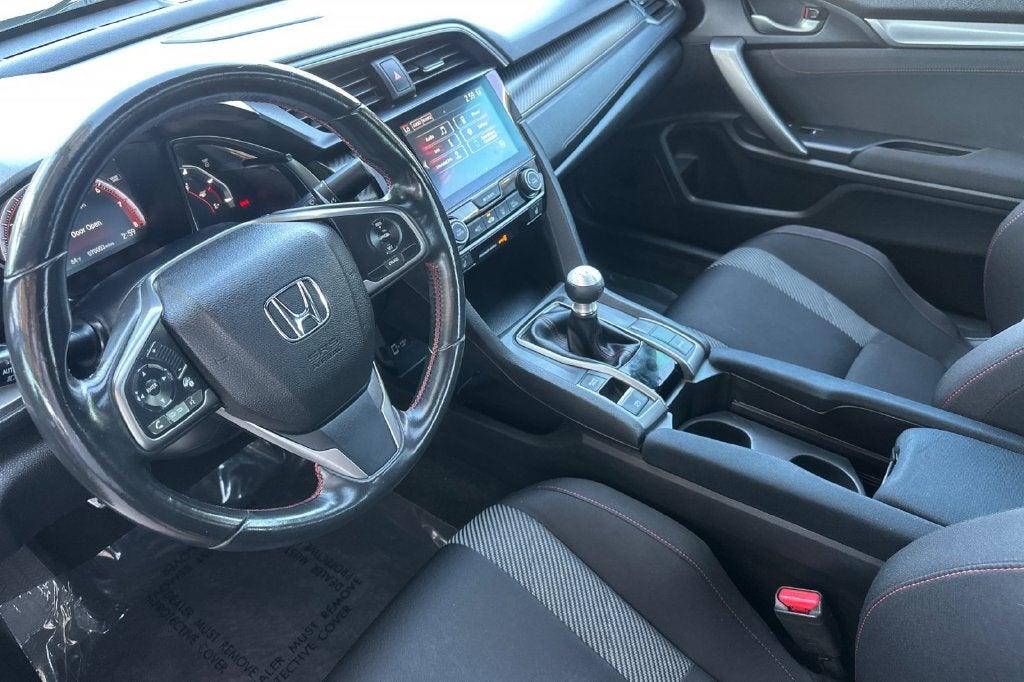 2018 Honda Civic Si