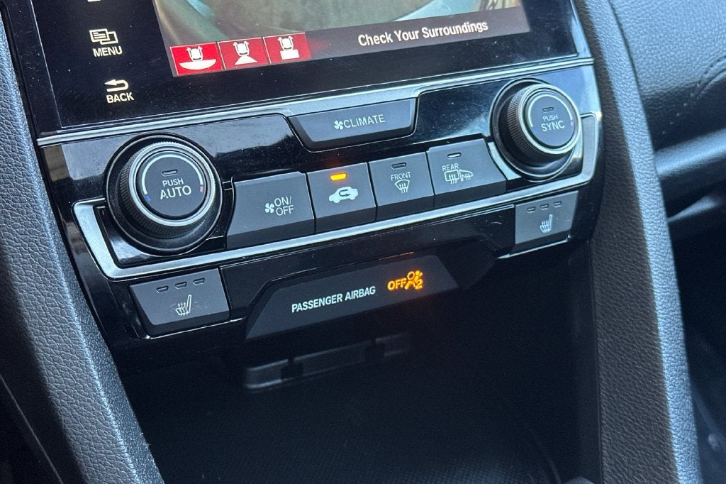 2018 Honda Civic Si