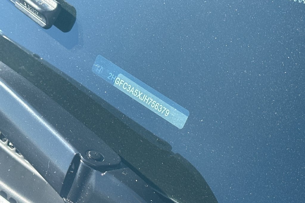 2018 Honda Civic Si