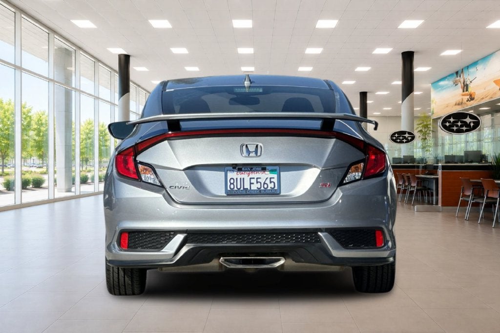 2018 Honda Civic Si