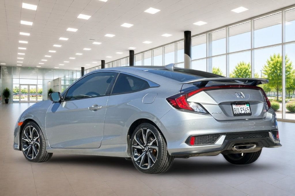 2018 Honda Civic Si
