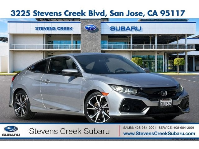 2018 Honda Civic Si