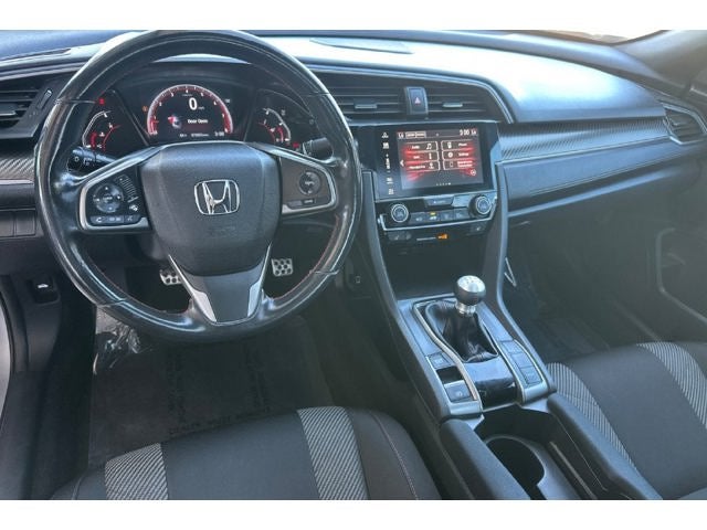 2018 Honda Civic Si