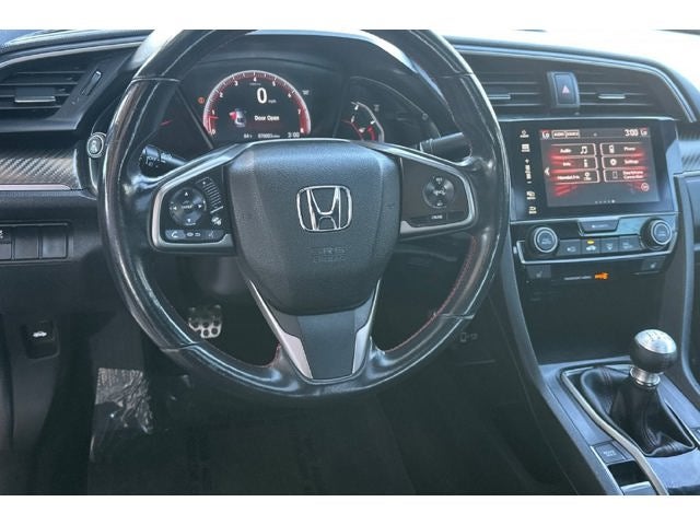 2018 Honda Civic Si