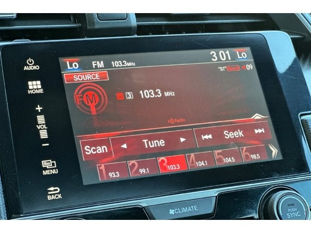 2018 Honda Civic Si