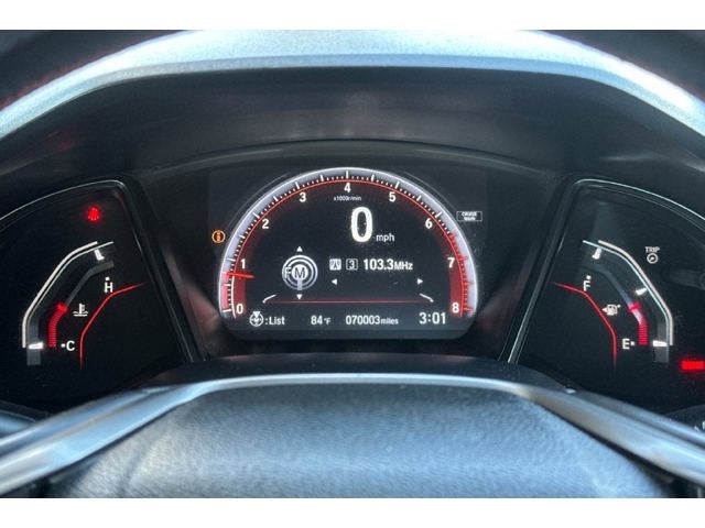 2018 Honda Civic Si