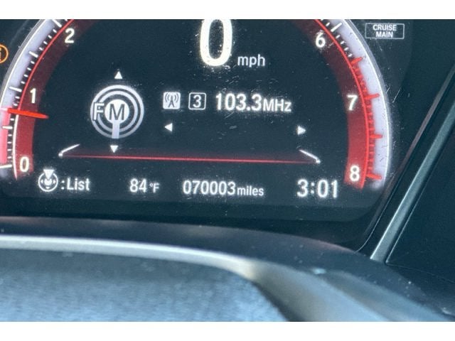 2018 Honda Civic Si