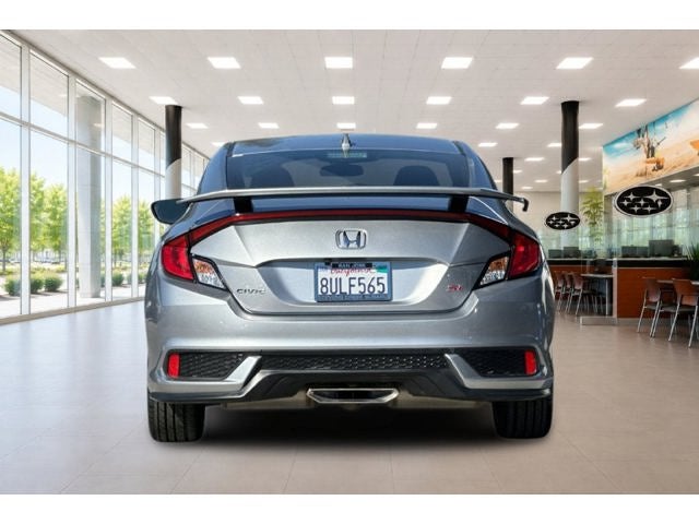 2018 Honda Civic Si