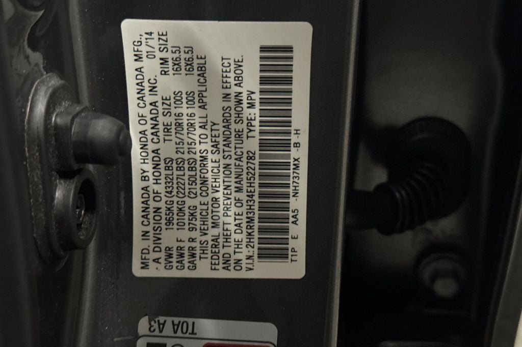 2014 Honda CR-V LX