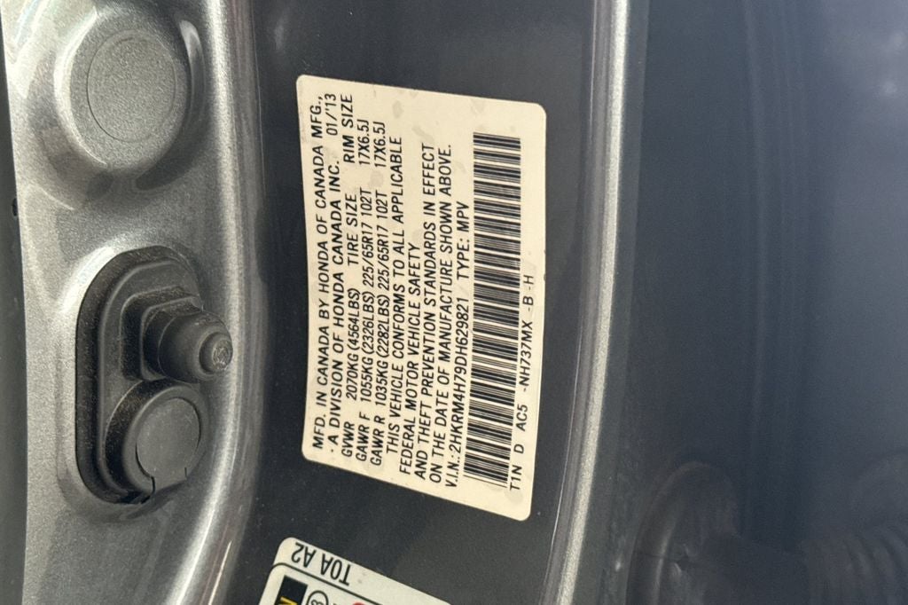 2013 Honda CR-V EX-L