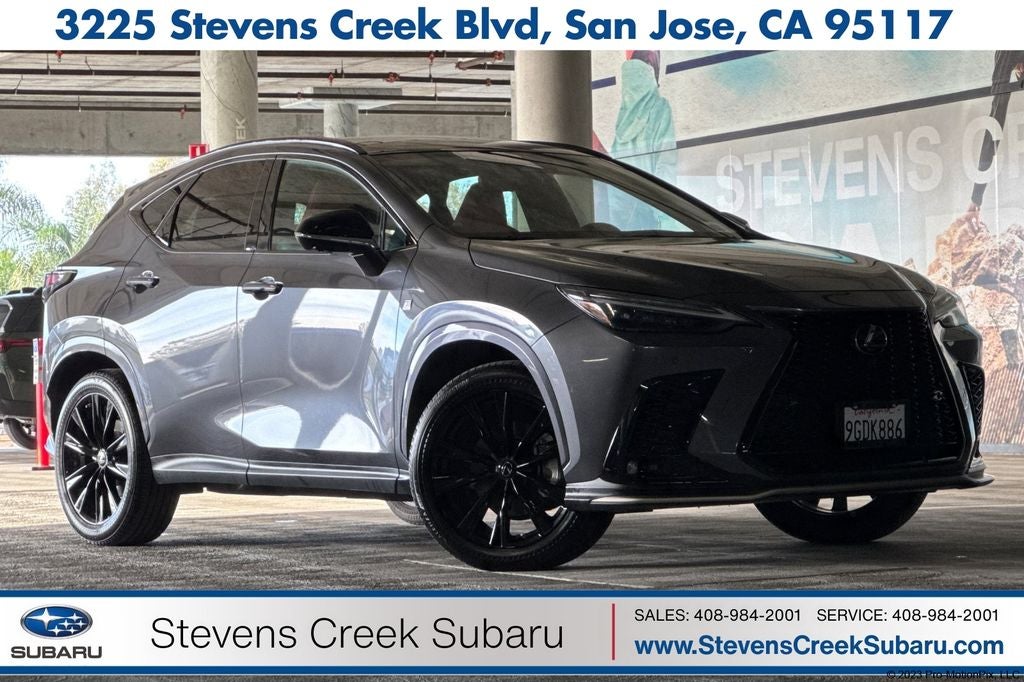 2023 Lexus NX 350 F SPORT Handling