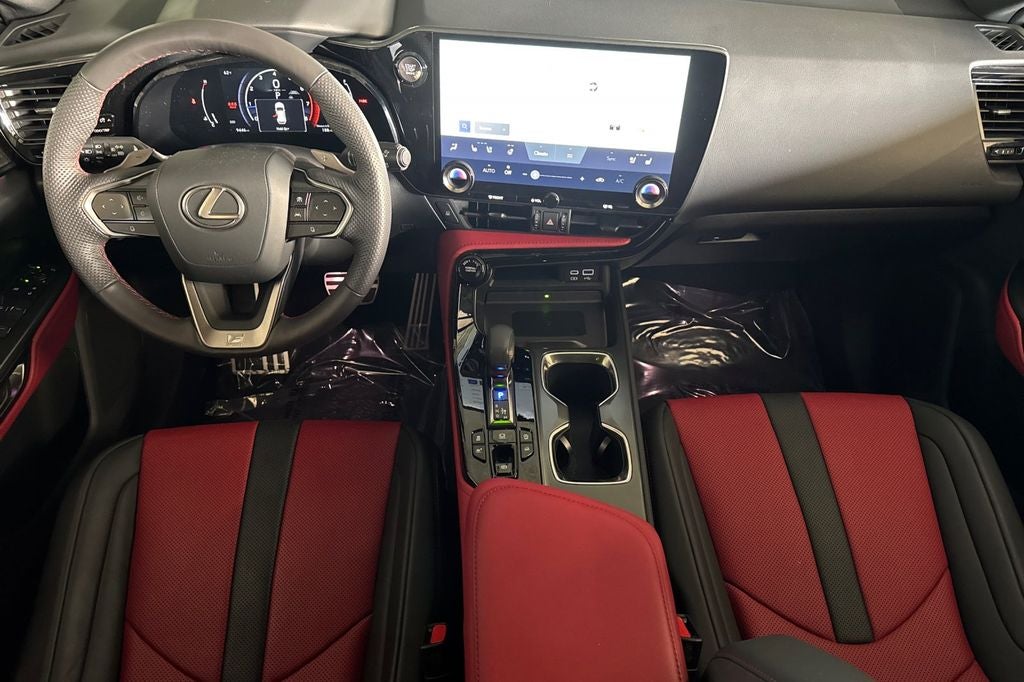 2023 Lexus NX 350 F SPORT Handling