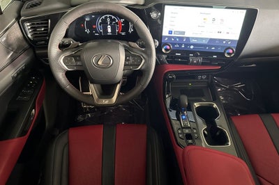 2023 Lexus NX 350 F SPORT Handling