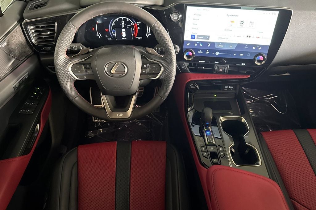 2023 Lexus NX 350 F SPORT Handling