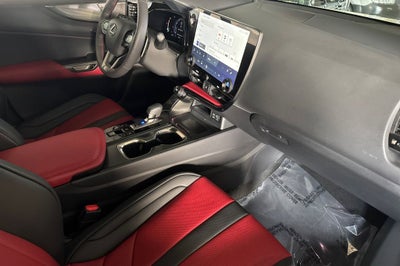 2023 Lexus NX 350 F SPORT Handling