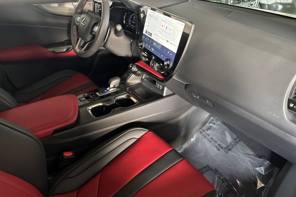 2023 Lexus NX 350 F SPORT Handling