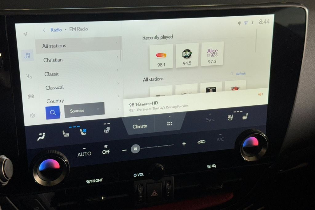 2023 Lexus NX 350 F SPORT Handling