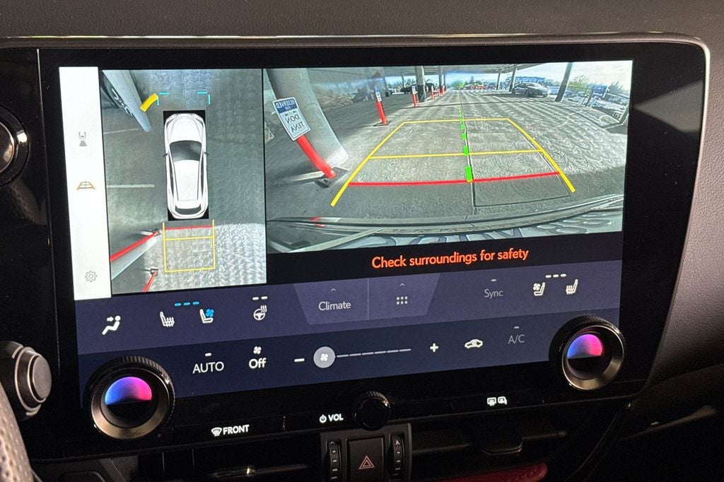 2023 Lexus NX 350 F SPORT Handling