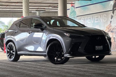 2023 Lexus NX 350 F SPORT Handling