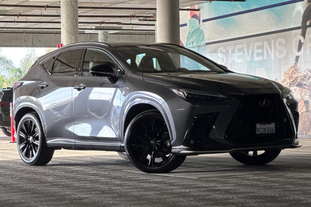2023 Lexus NX 350 F SPORT Handling