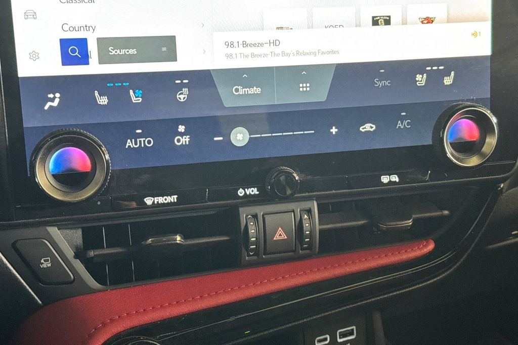 2023 Lexus NX 350 F SPORT Handling