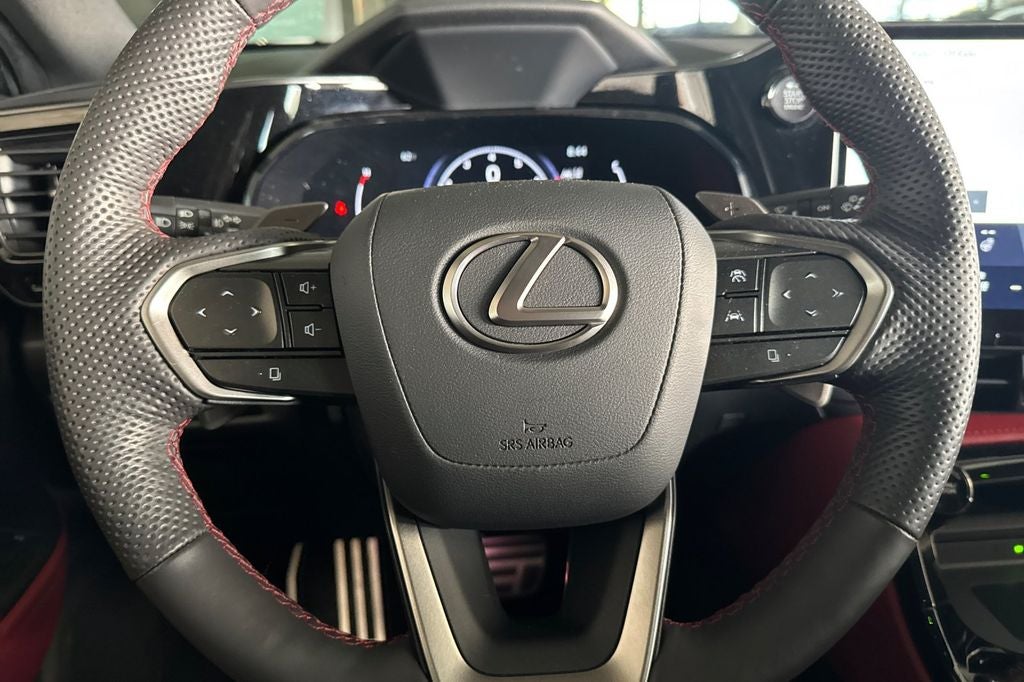 2023 Lexus NX 350 F SPORT Handling