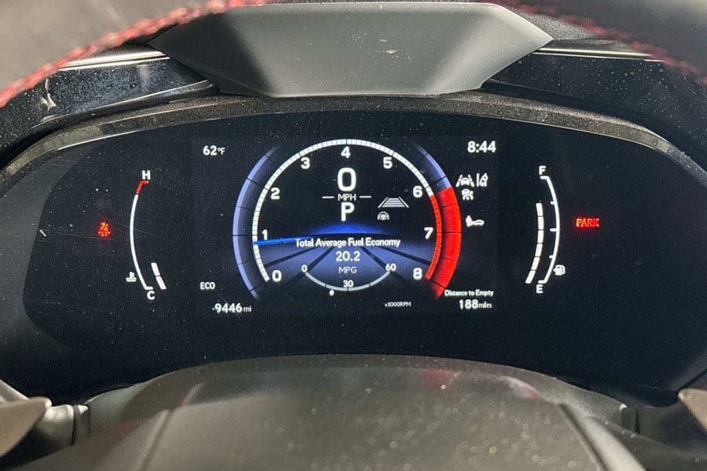 2023 Lexus NX 350 F SPORT Handling