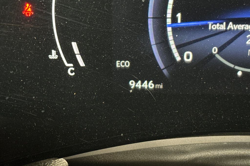 2023 Lexus NX 350 F SPORT Handling