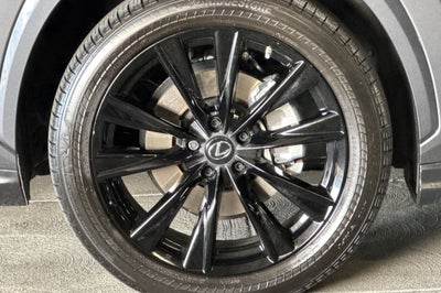 2023 Lexus NX 350 F SPORT Handling