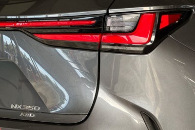 2023 Lexus NX 350 F SPORT Handling