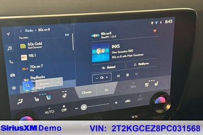 2023 Lexus NX 350 F SPORT Handling