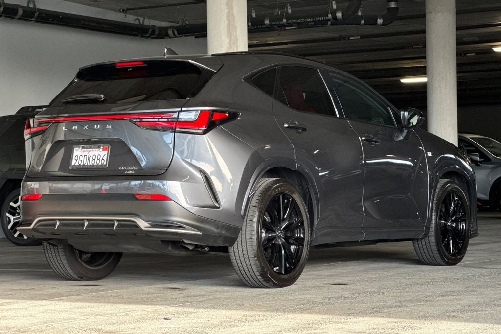 2023 Lexus NX 350 F SPORT Handling