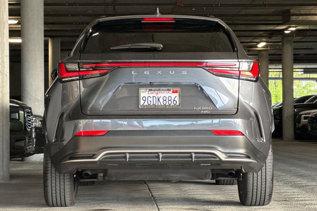 2023 Lexus NX 350 F SPORT Handling